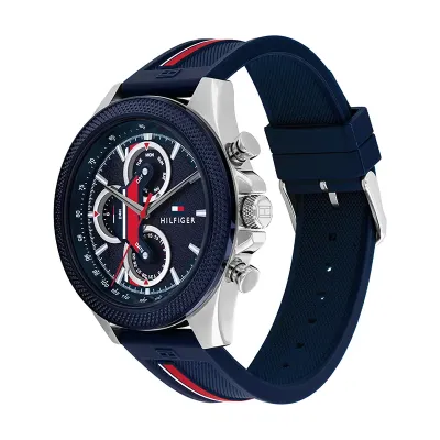 Tommy Hilfiger Clark Multifunction Blue Dial Men’s Watch
